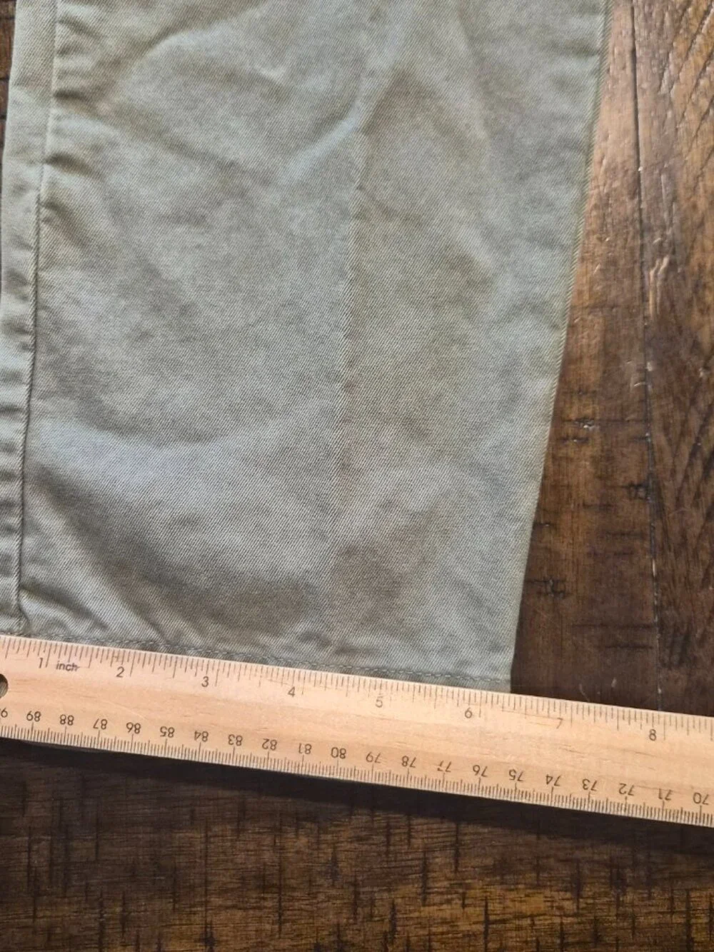 J Crew Pants Mens 30x30 Green Broken In Khaki Cotton Military Field Trouser G711